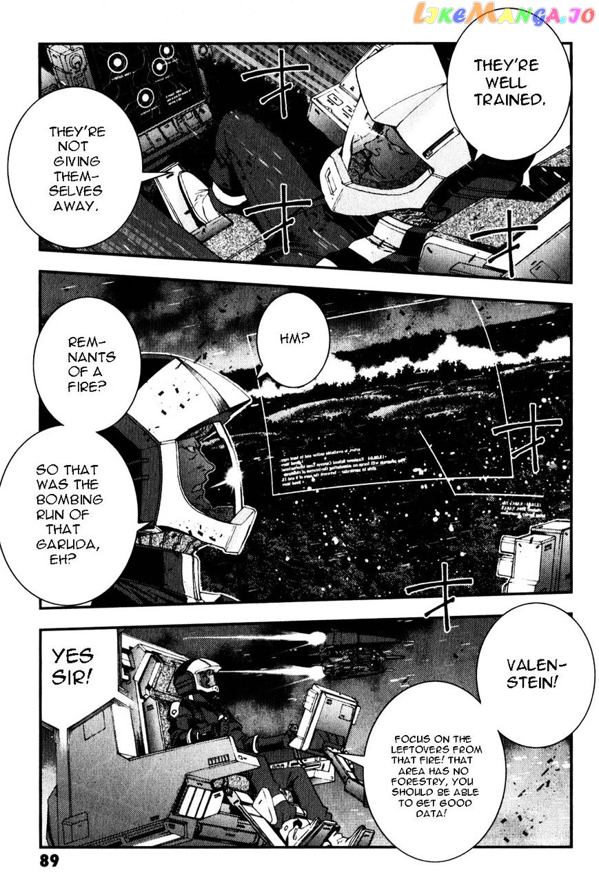 Kidou Senshi Gundam MSV-R: Johnny Ridden no Kikan chapter 36 - page 19