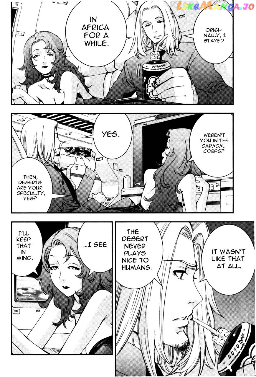 Kidou Senshi Gundam MSV-R: Johnny Ridden no Kikan chapter 36 - page 24