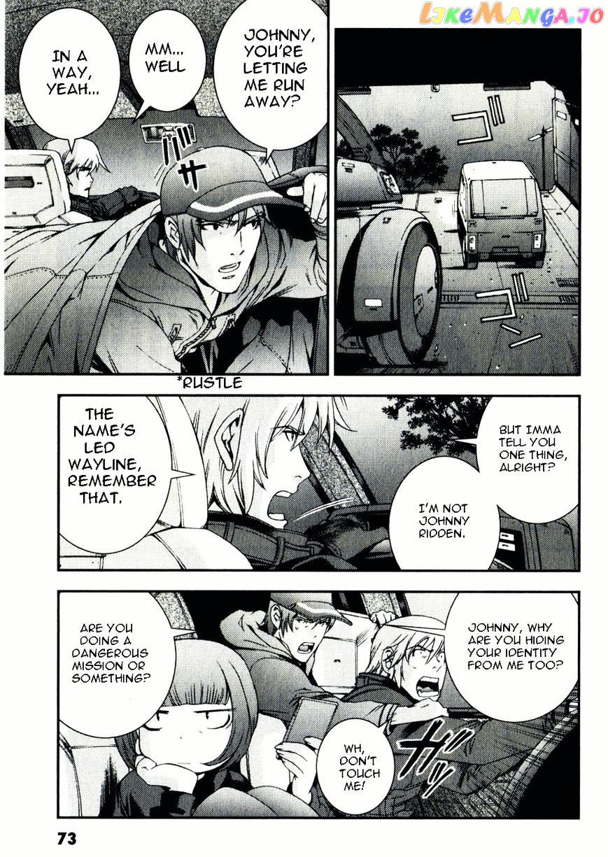 Kidou Senshi Gundam MSV-R: Johnny Ridden no Kikan chapter 36 - page 3