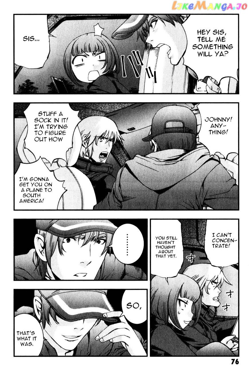 Kidou Senshi Gundam MSV-R: Johnny Ridden no Kikan chapter 36 - page 6