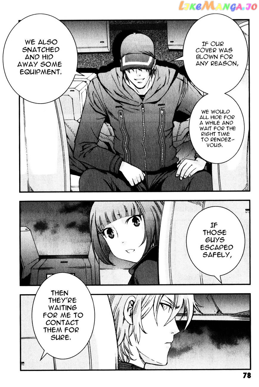 Kidou Senshi Gundam MSV-R: Johnny Ridden no Kikan chapter 36 - page 8