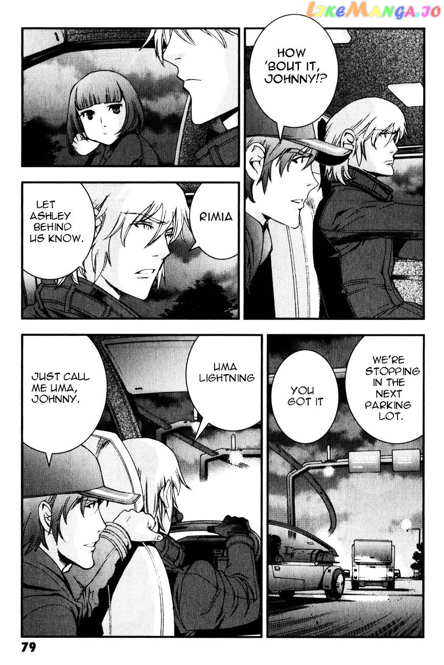 Kidou Senshi Gundam MSV-R: Johnny Ridden no Kikan chapter 36 - page 9
