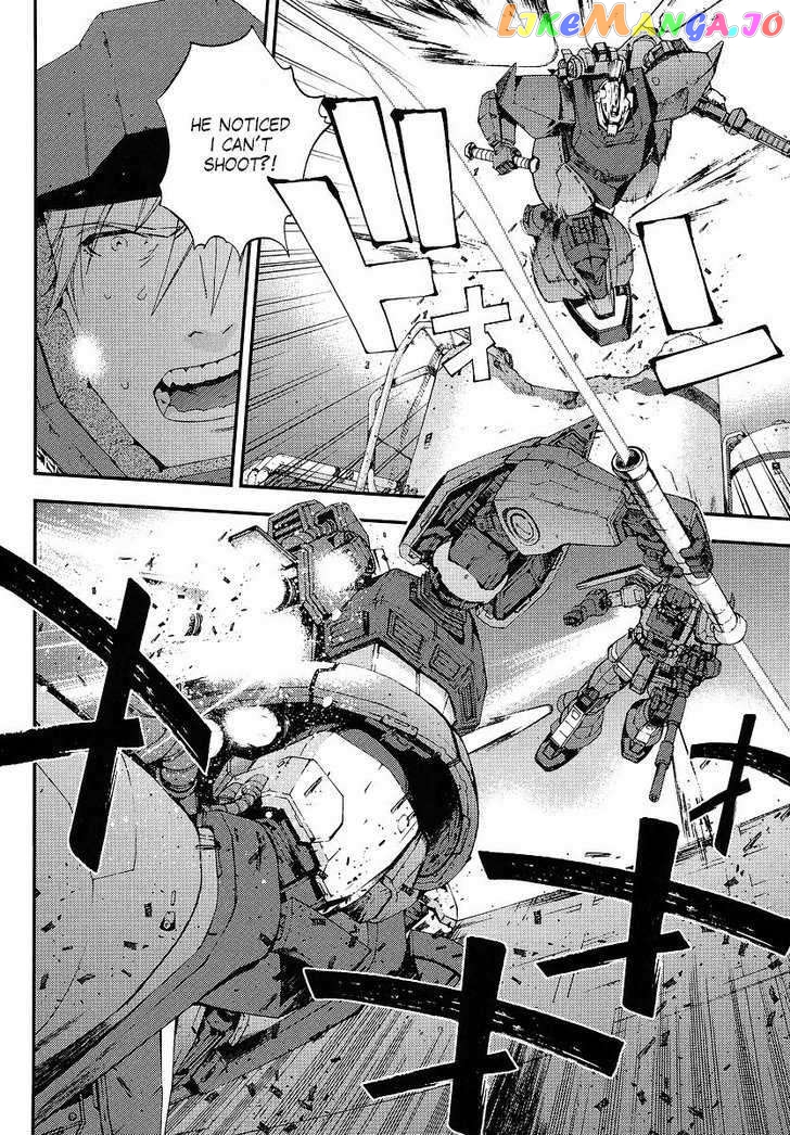 Kidou Senshi Gundam MSV-R: Johnny Ridden no Kikan chapter 6 - page 10