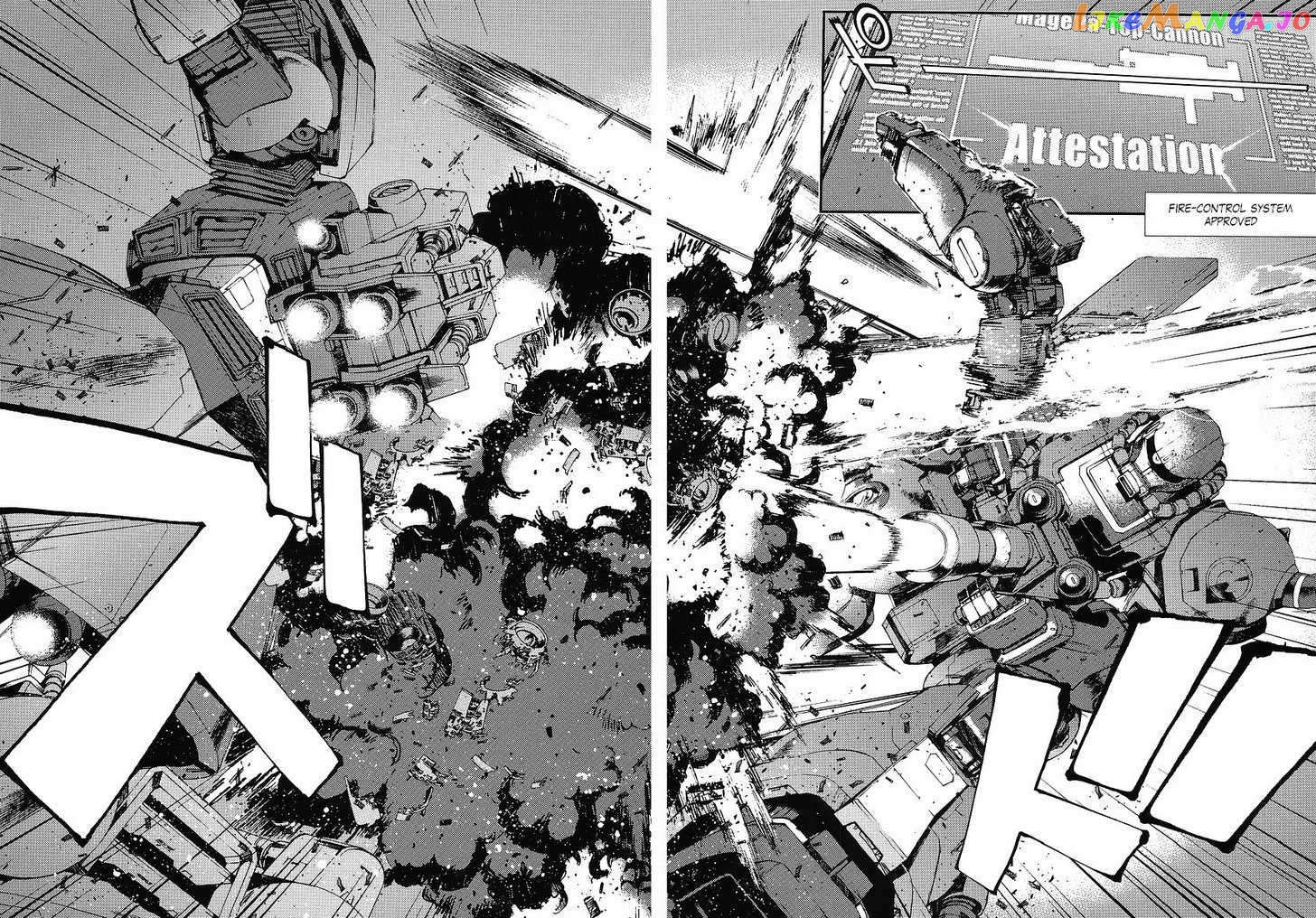 Kidou Senshi Gundam MSV-R: Johnny Ridden no Kikan chapter 6 - page 12