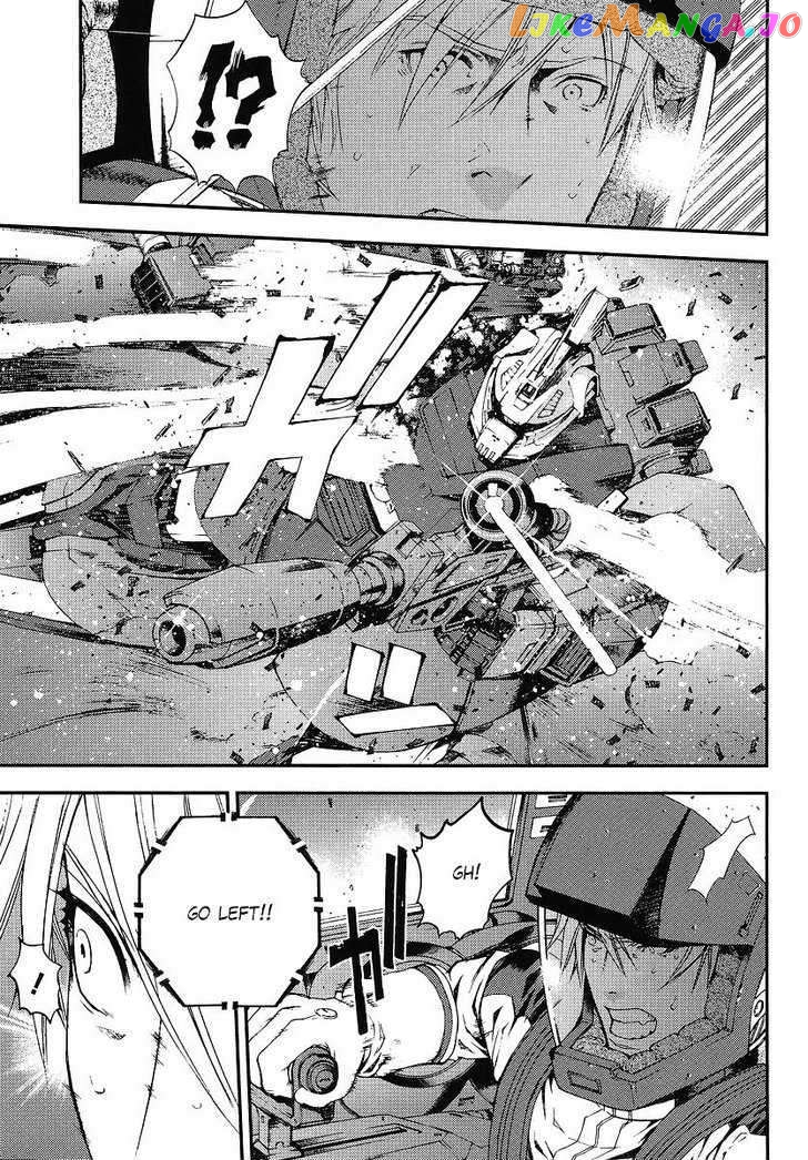 Kidou Senshi Gundam MSV-R: Johnny Ridden no Kikan chapter 6 - page 14