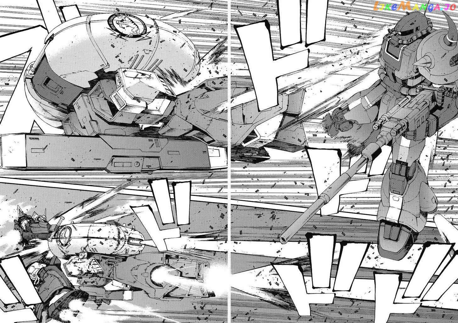 Kidou Senshi Gundam MSV-R: Johnny Ridden no Kikan chapter 6 - page 15