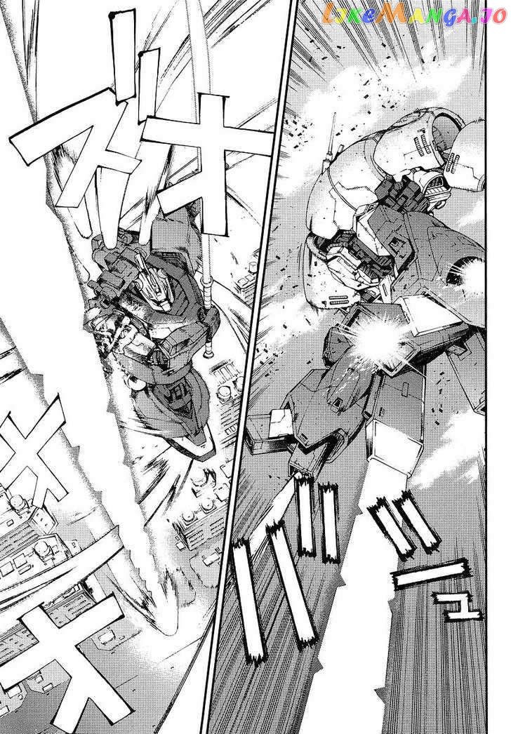 Kidou Senshi Gundam MSV-R: Johnny Ridden no Kikan chapter 6 - page 21