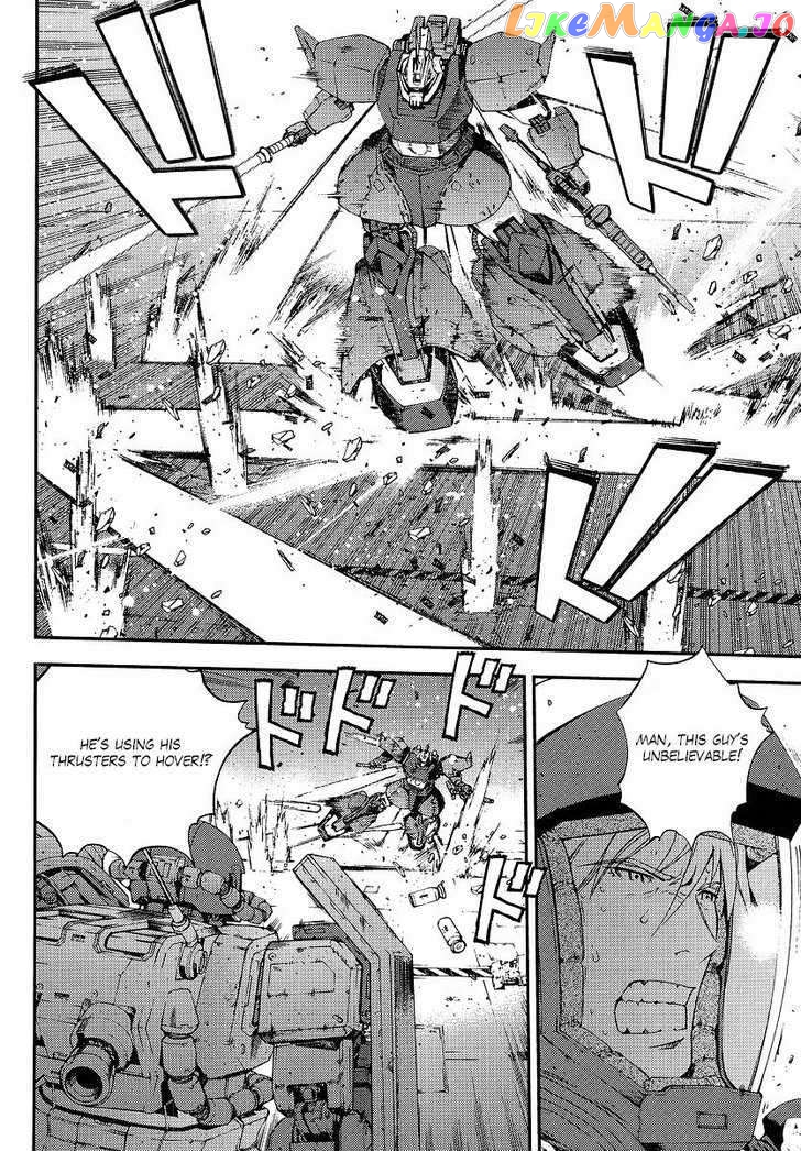 Kidou Senshi Gundam MSV-R: Johnny Ridden no Kikan chapter 6 - page 4