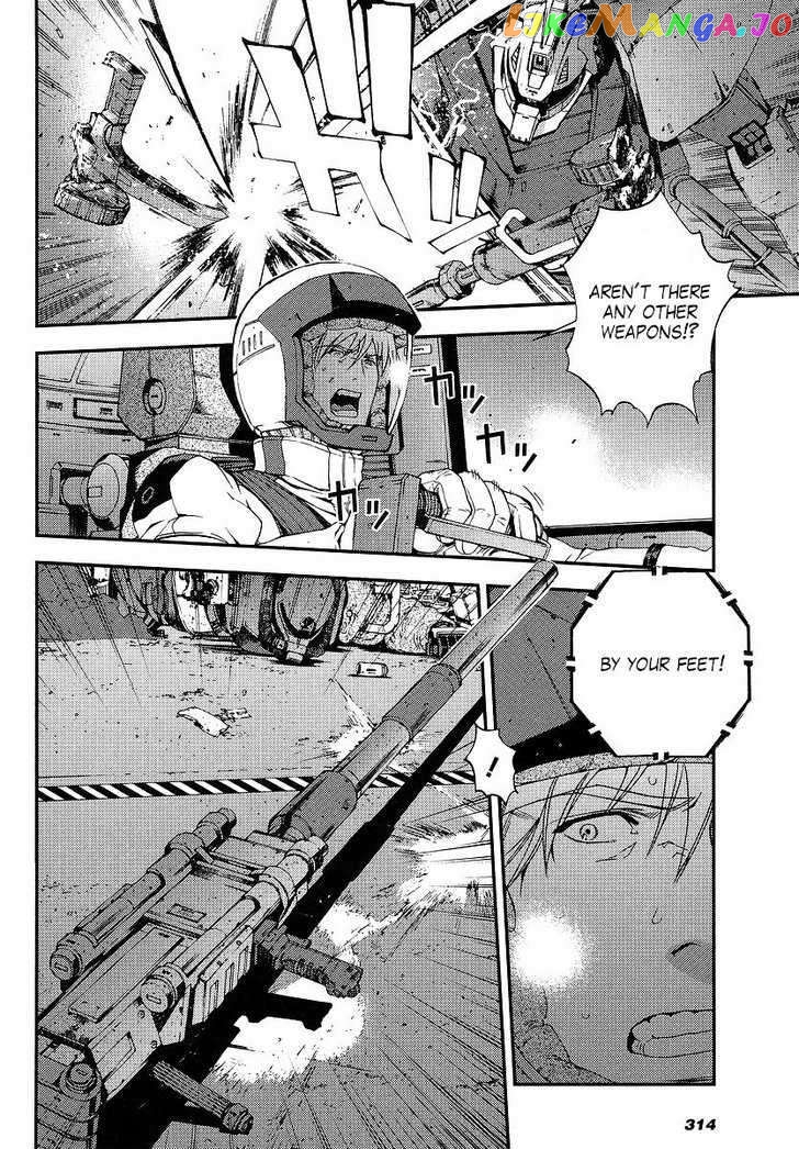 Kidou Senshi Gundam MSV-R: Johnny Ridden no Kikan chapter 6 - page 6