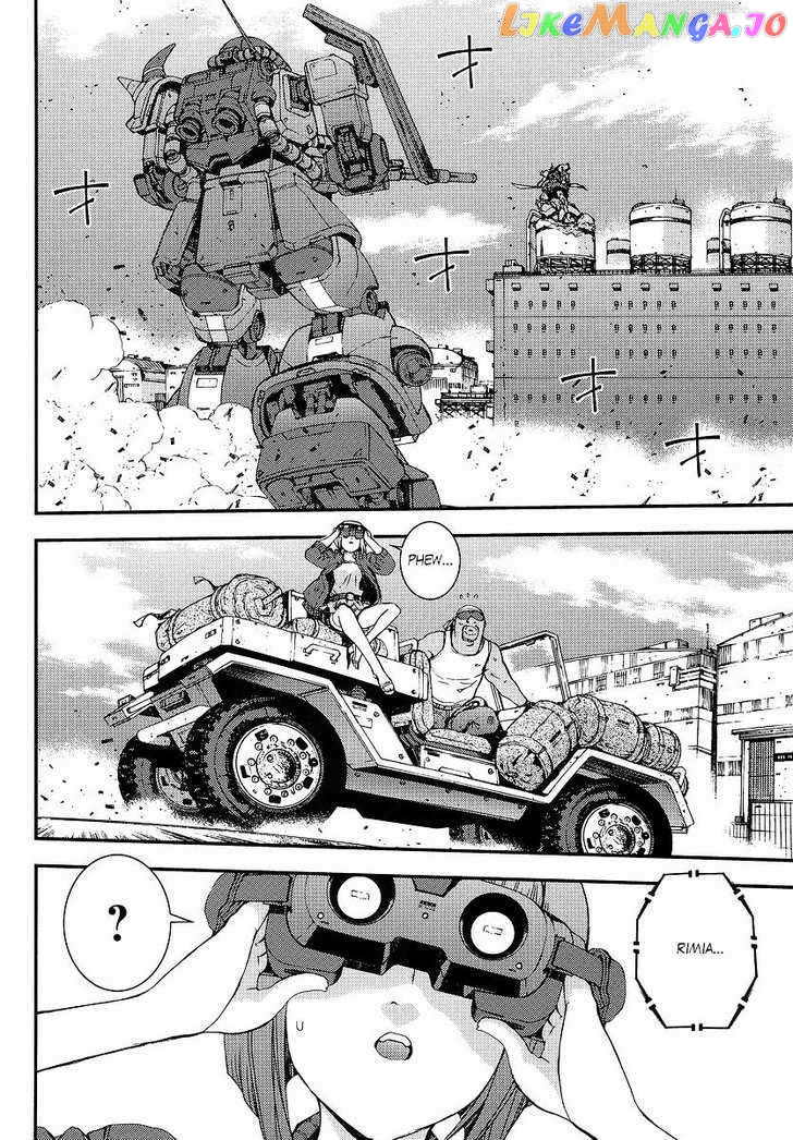 Kidou Senshi Gundam MSV-R: Johnny Ridden no Kikan chapter 6 - page 8