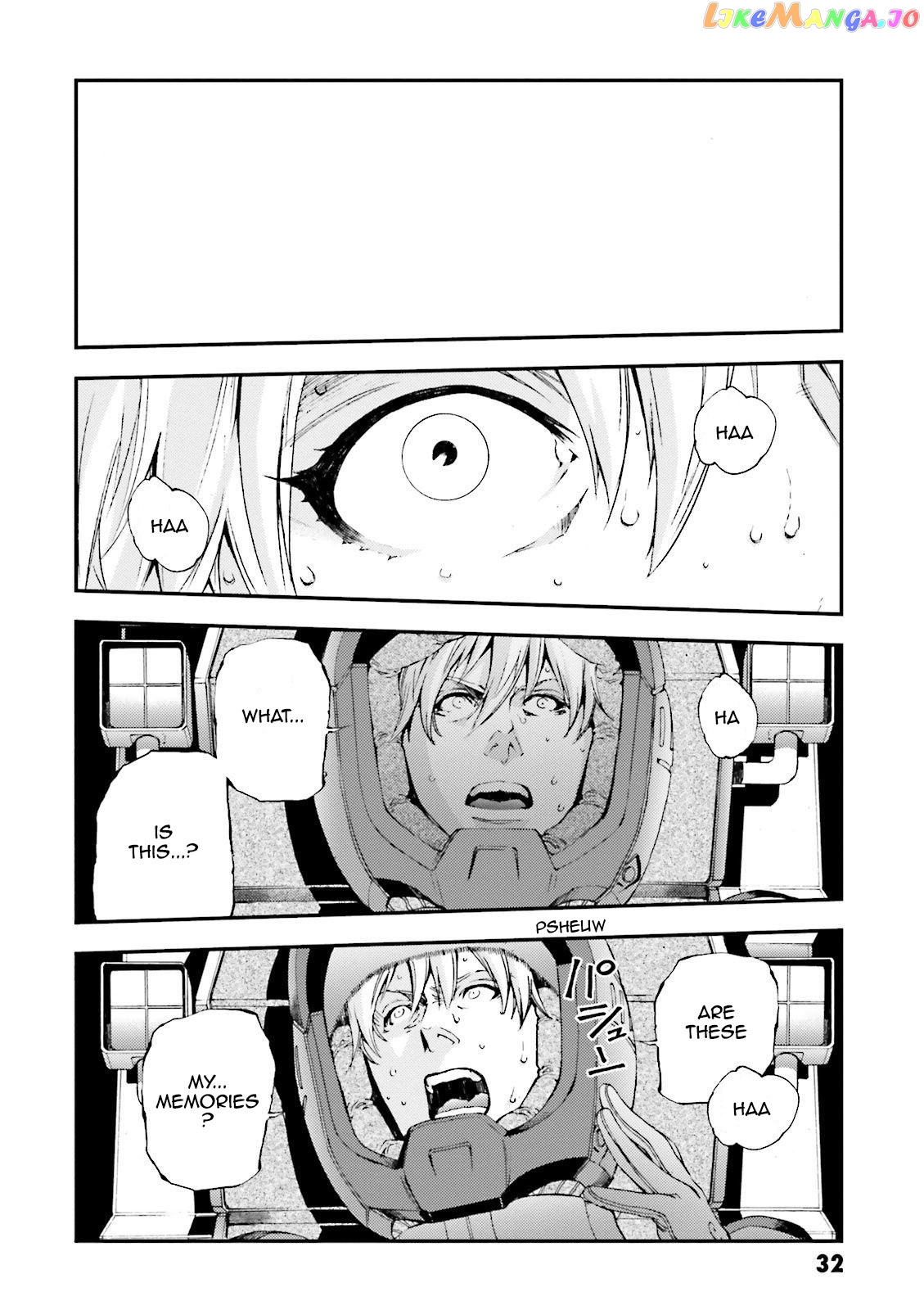 Kidou Senshi Gundam MSV-R: Johnny Ridden no Kikan chapter 51 - page 2