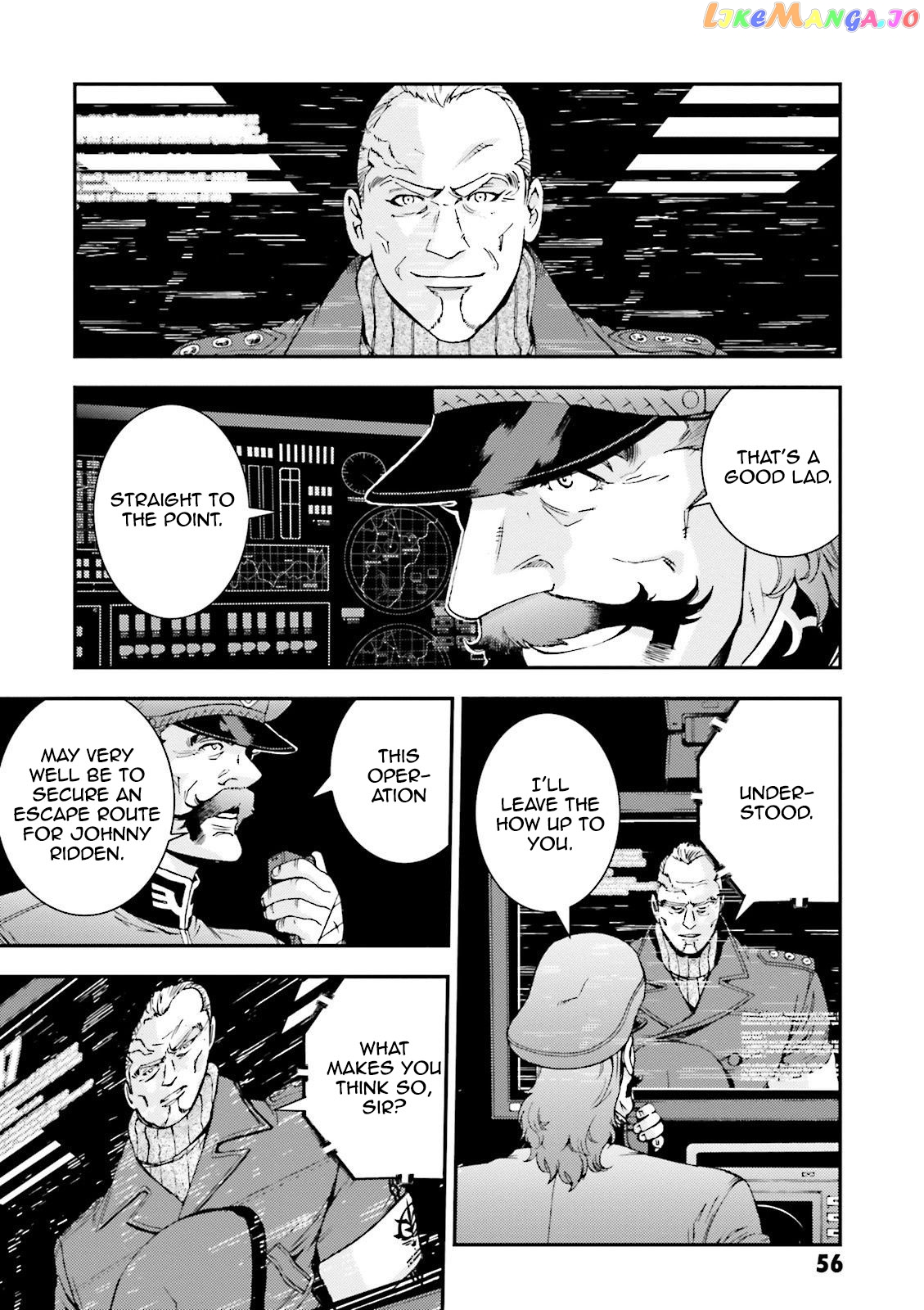 Kidou Senshi Gundam MSV-R: Johnny Ridden no Kikan chapter 51 - page 26