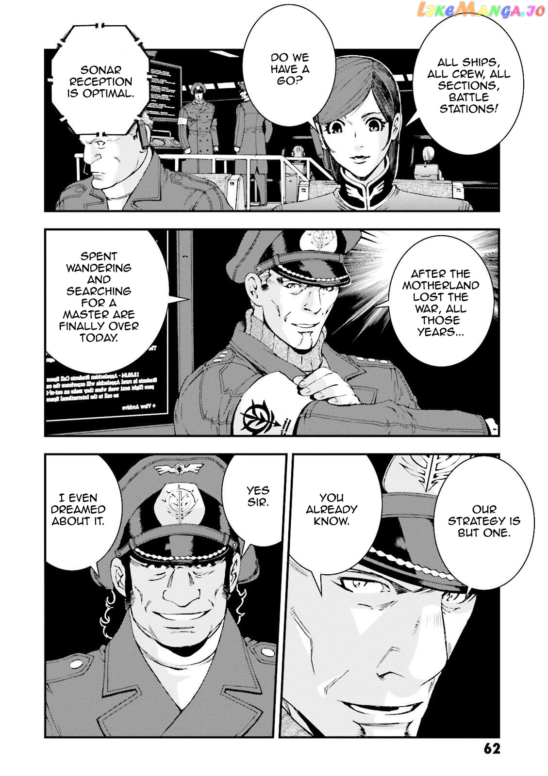 Kidou Senshi Gundam MSV-R: Johnny Ridden no Kikan chapter 51 - page 32