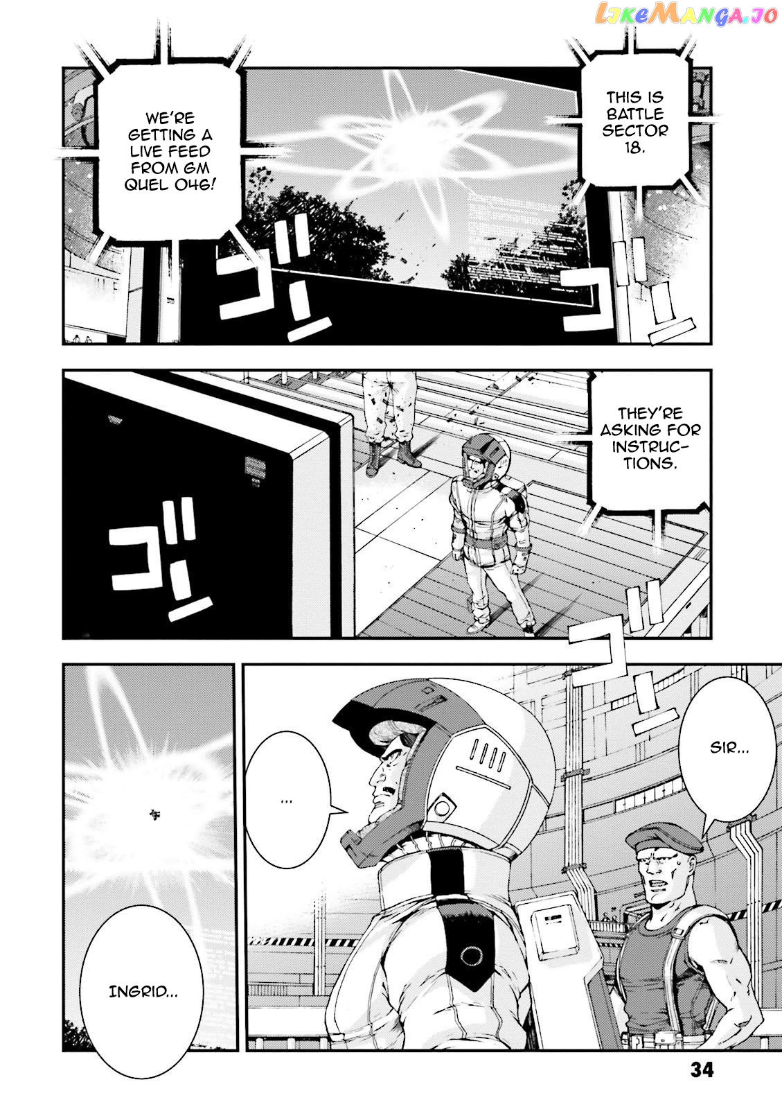 Kidou Senshi Gundam MSV-R: Johnny Ridden no Kikan chapter 51 - page 4