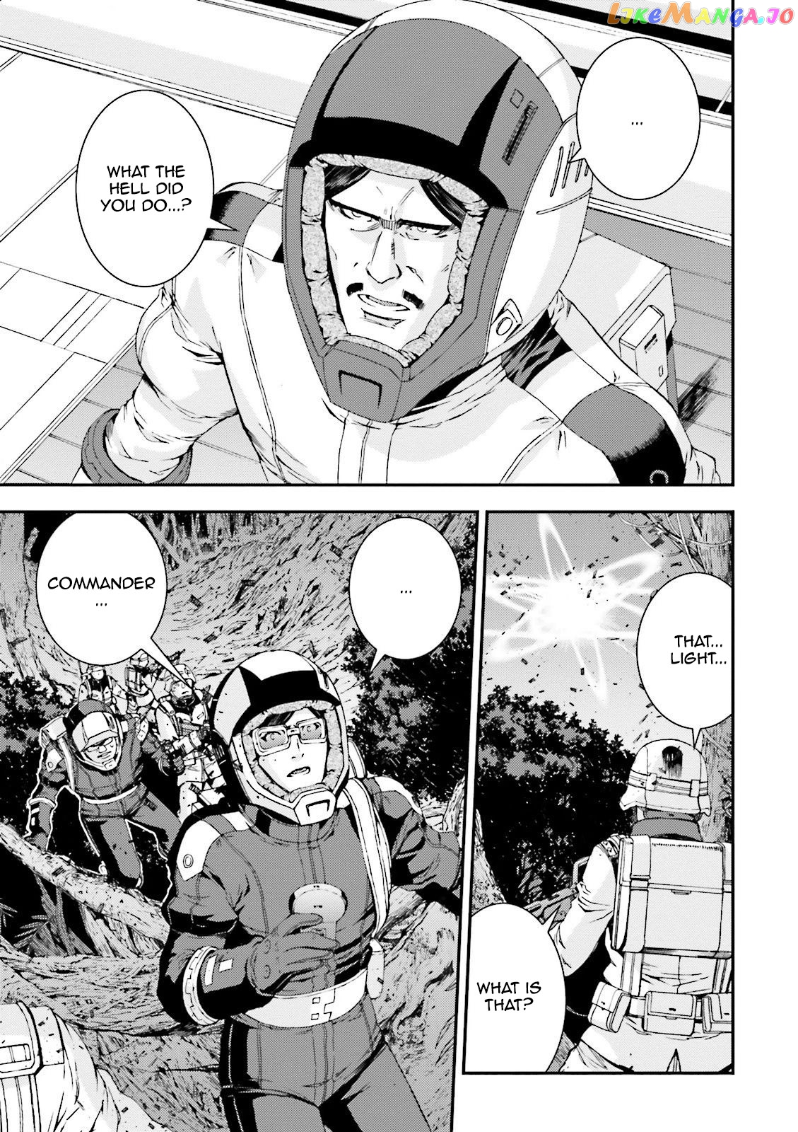 Kidou Senshi Gundam MSV-R: Johnny Ridden no Kikan chapter 51 - page 5