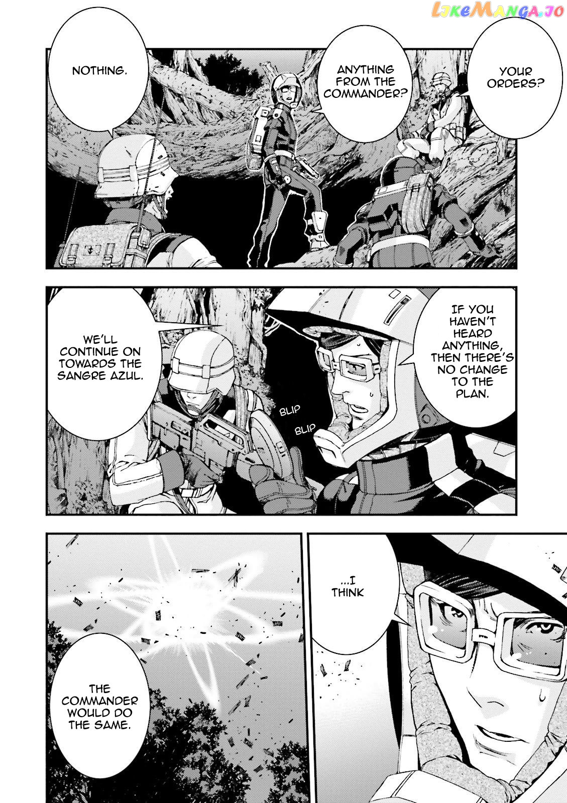 Kidou Senshi Gundam MSV-R: Johnny Ridden no Kikan chapter 51 - page 6