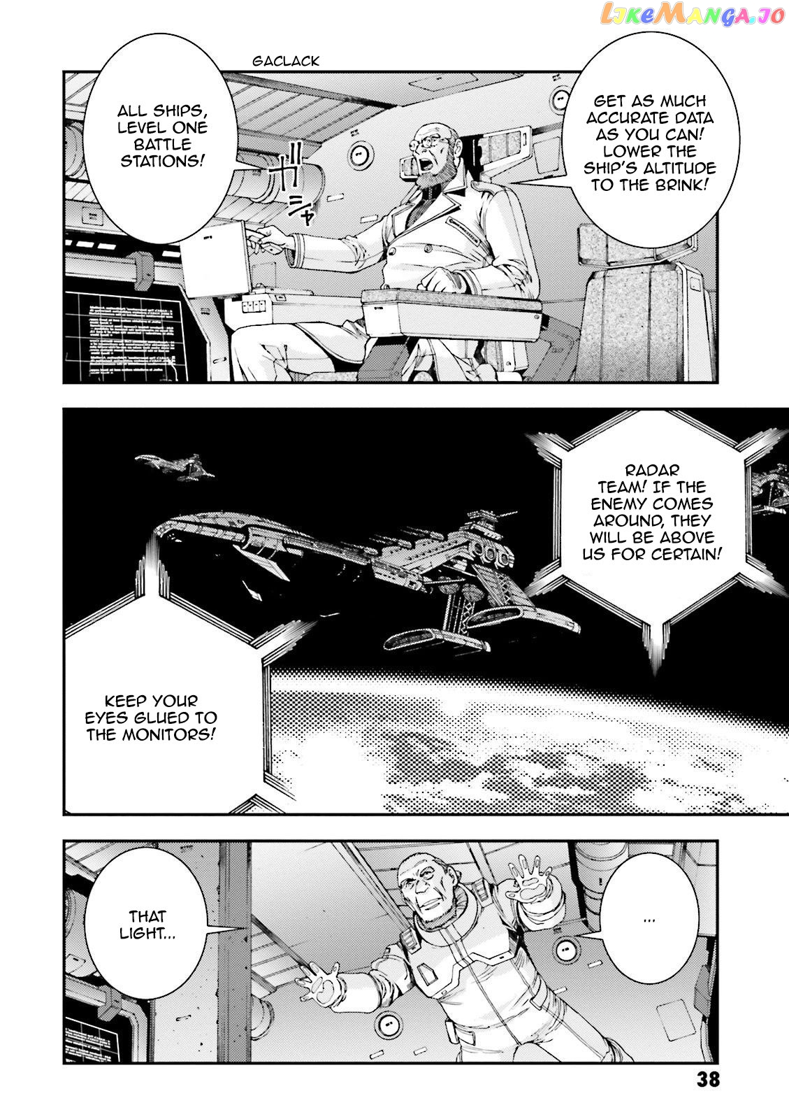 Kidou Senshi Gundam MSV-R: Johnny Ridden no Kikan chapter 51 - page 8