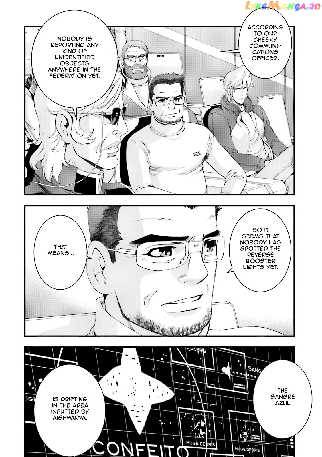 Kidou Senshi Gundam MSV-R: Johnny Ridden no Kikan chapter 68 - page 12