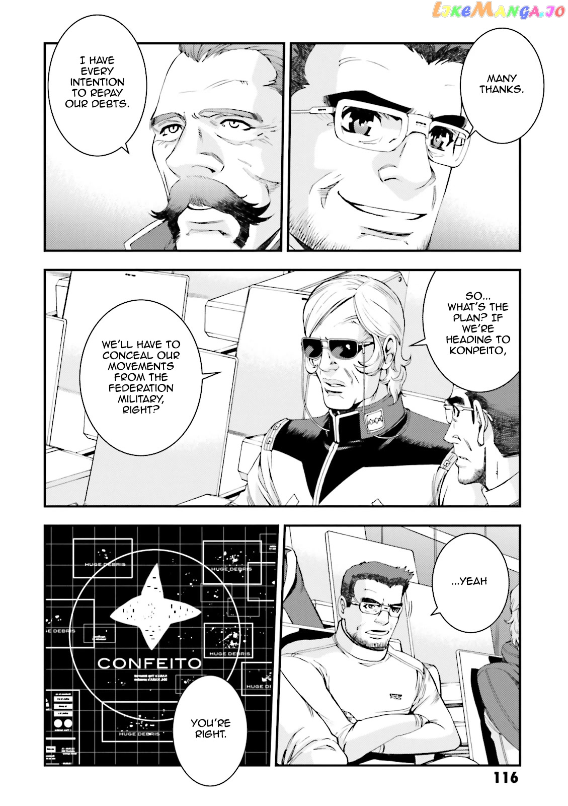 Kidou Senshi Gundam MSV-R: Johnny Ridden no Kikan chapter 68 - page 16