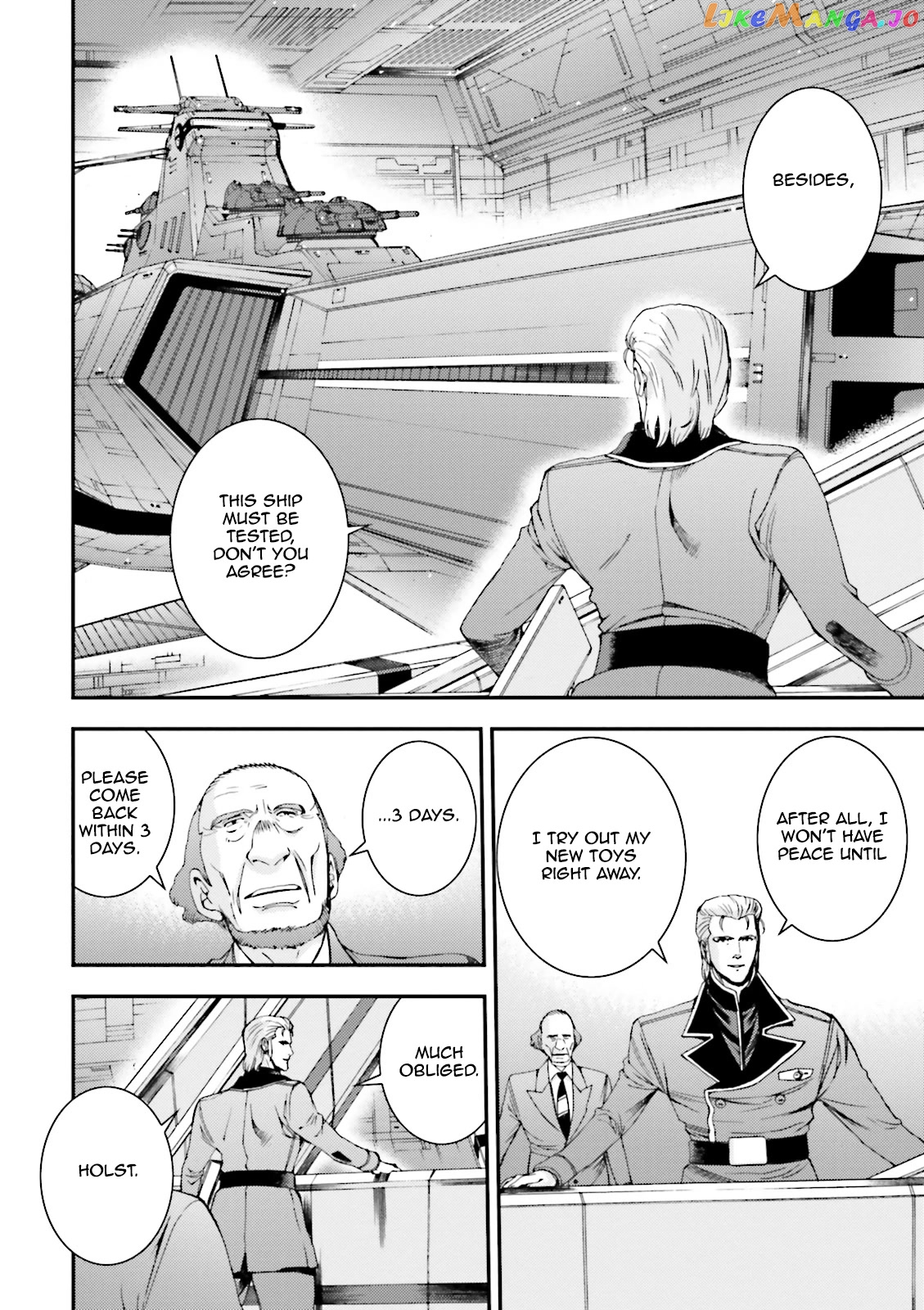 Kidou Senshi Gundam MSV-R: Johnny Ridden no Kikan chapter 68 - page 26