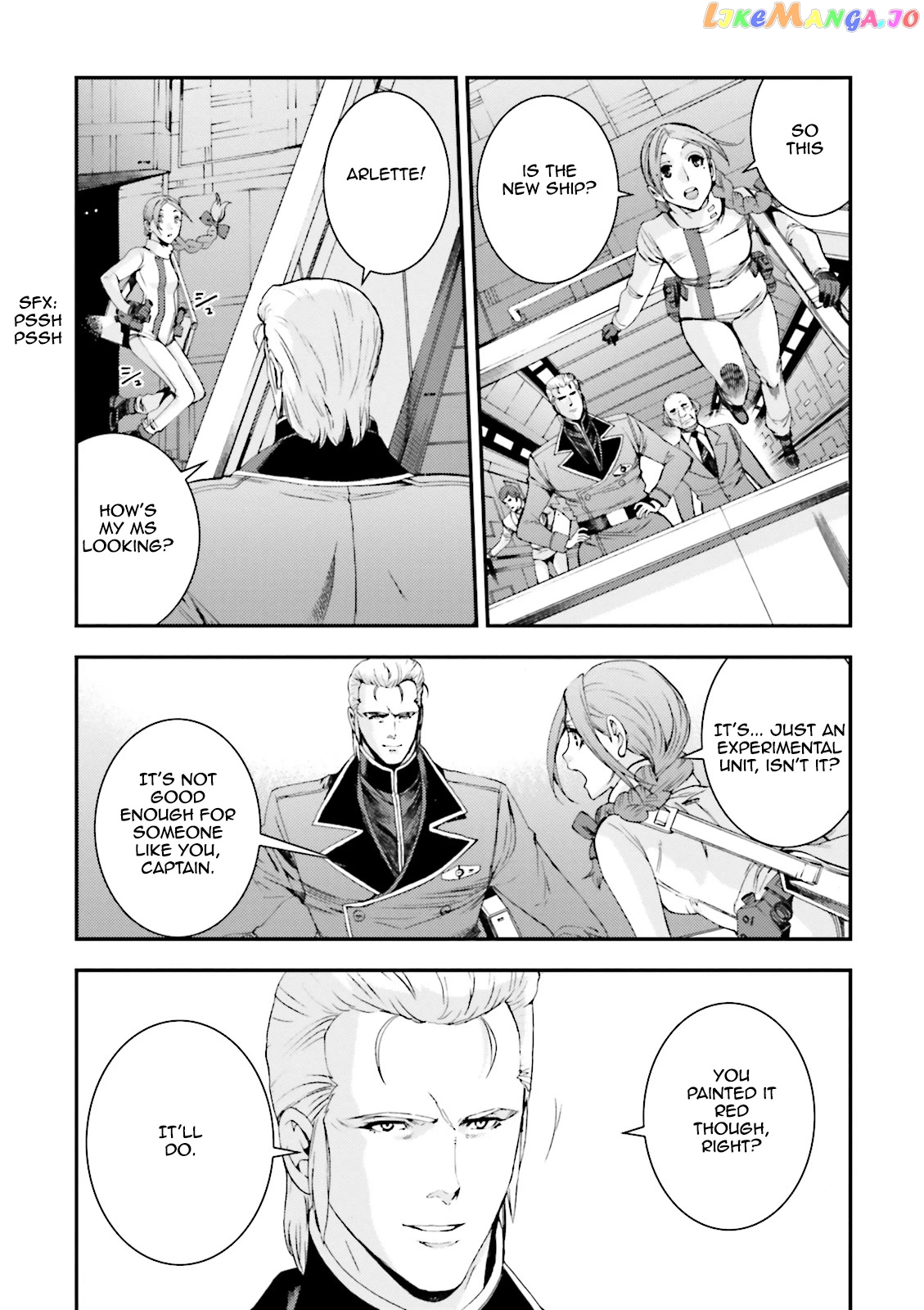 Kidou Senshi Gundam MSV-R: Johnny Ridden no Kikan chapter 68 - page 27