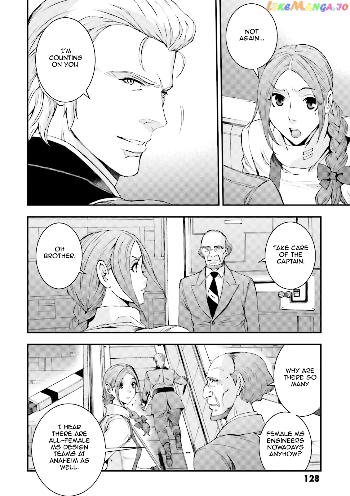 Kidou Senshi Gundam MSV-R: Johnny Ridden no Kikan chapter 68 - page 28