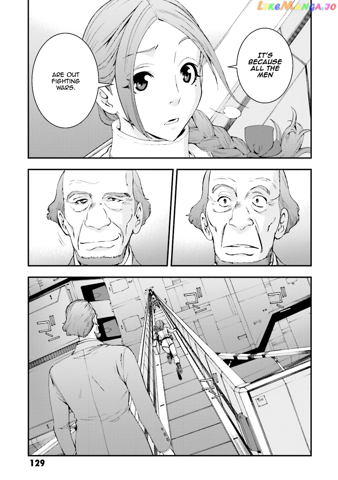 Kidou Senshi Gundam MSV-R: Johnny Ridden no Kikan chapter 68 - page 29