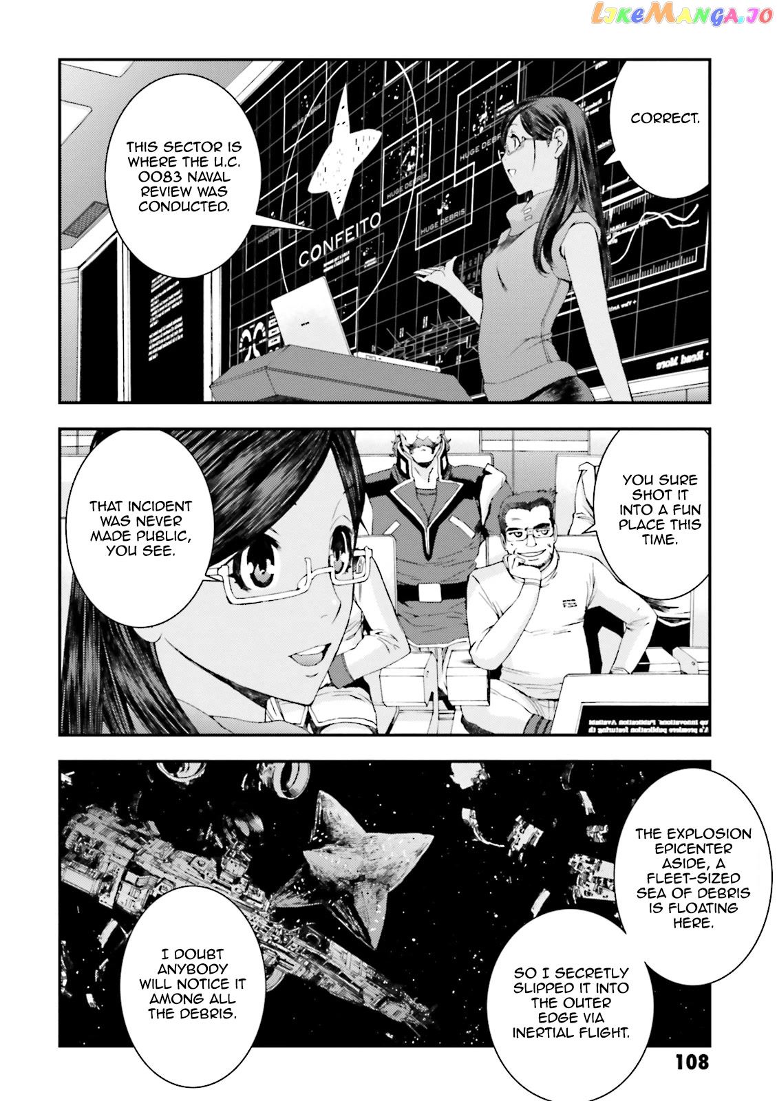 Kidou Senshi Gundam MSV-R: Johnny Ridden no Kikan chapter 68 - page 8