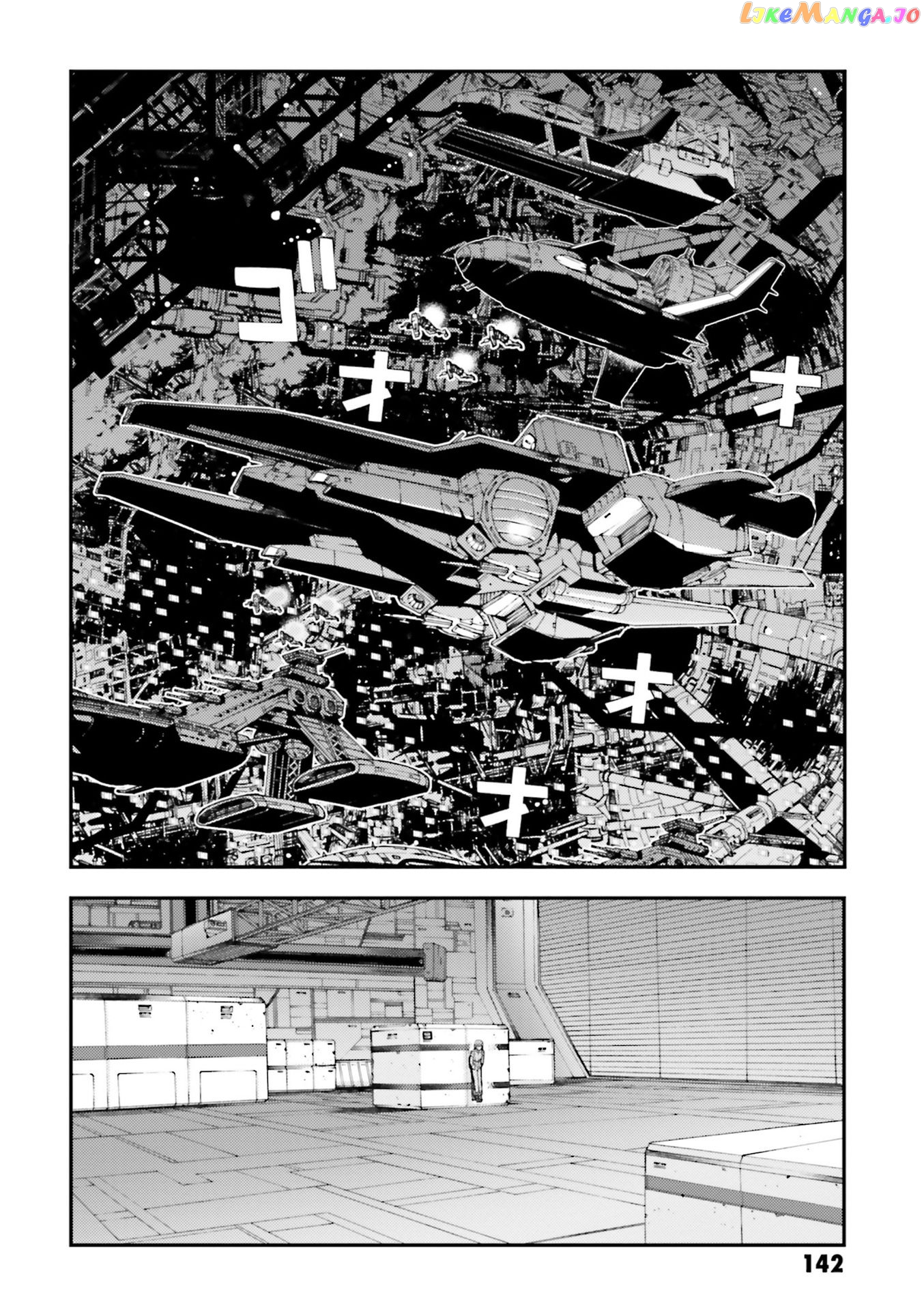 Kidou Senshi Gundam MSV-R: Johnny Ridden no Kikan chapter 90 - page 12