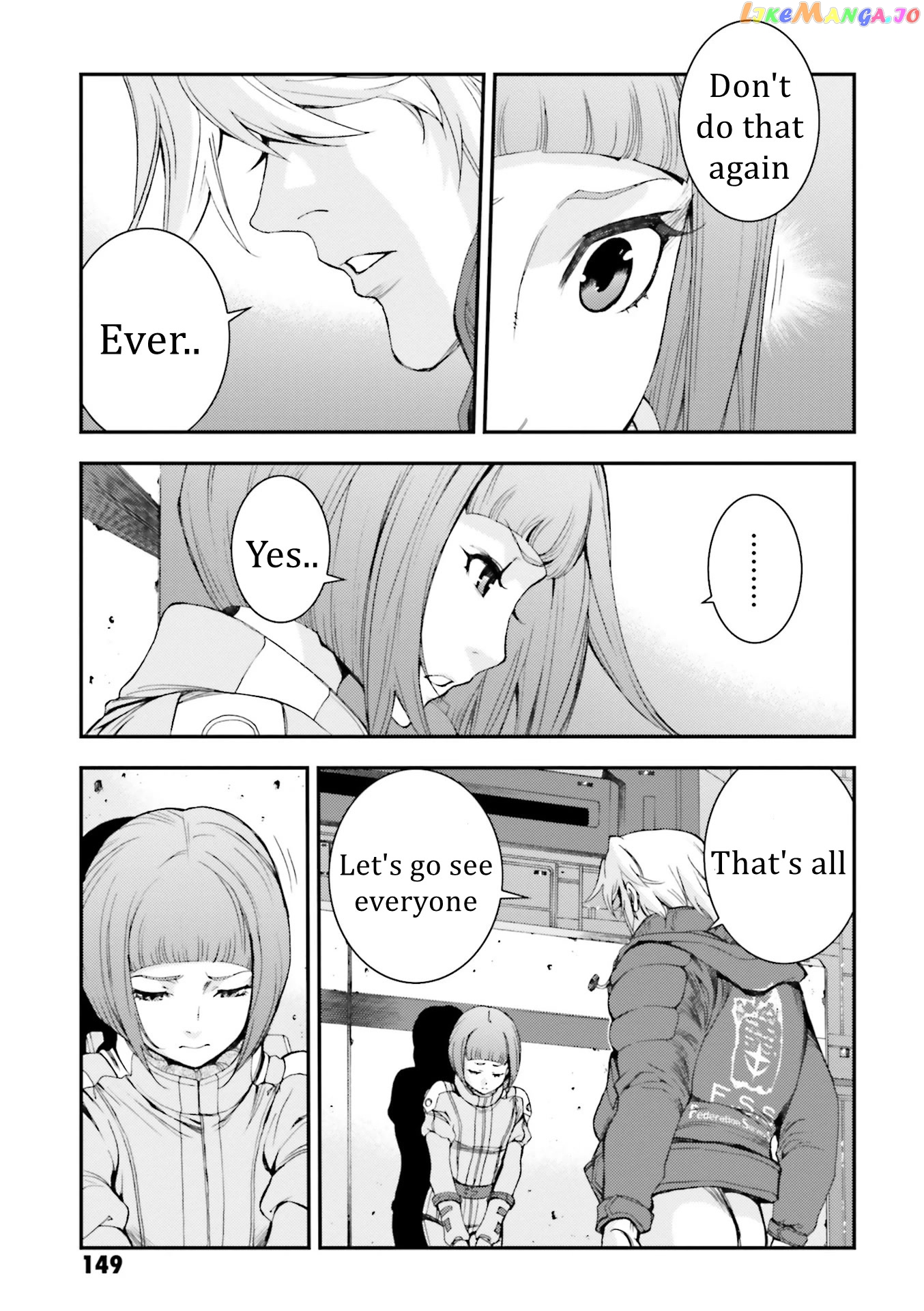 Kidou Senshi Gundam MSV-R: Johnny Ridden no Kikan chapter 90 - page 19