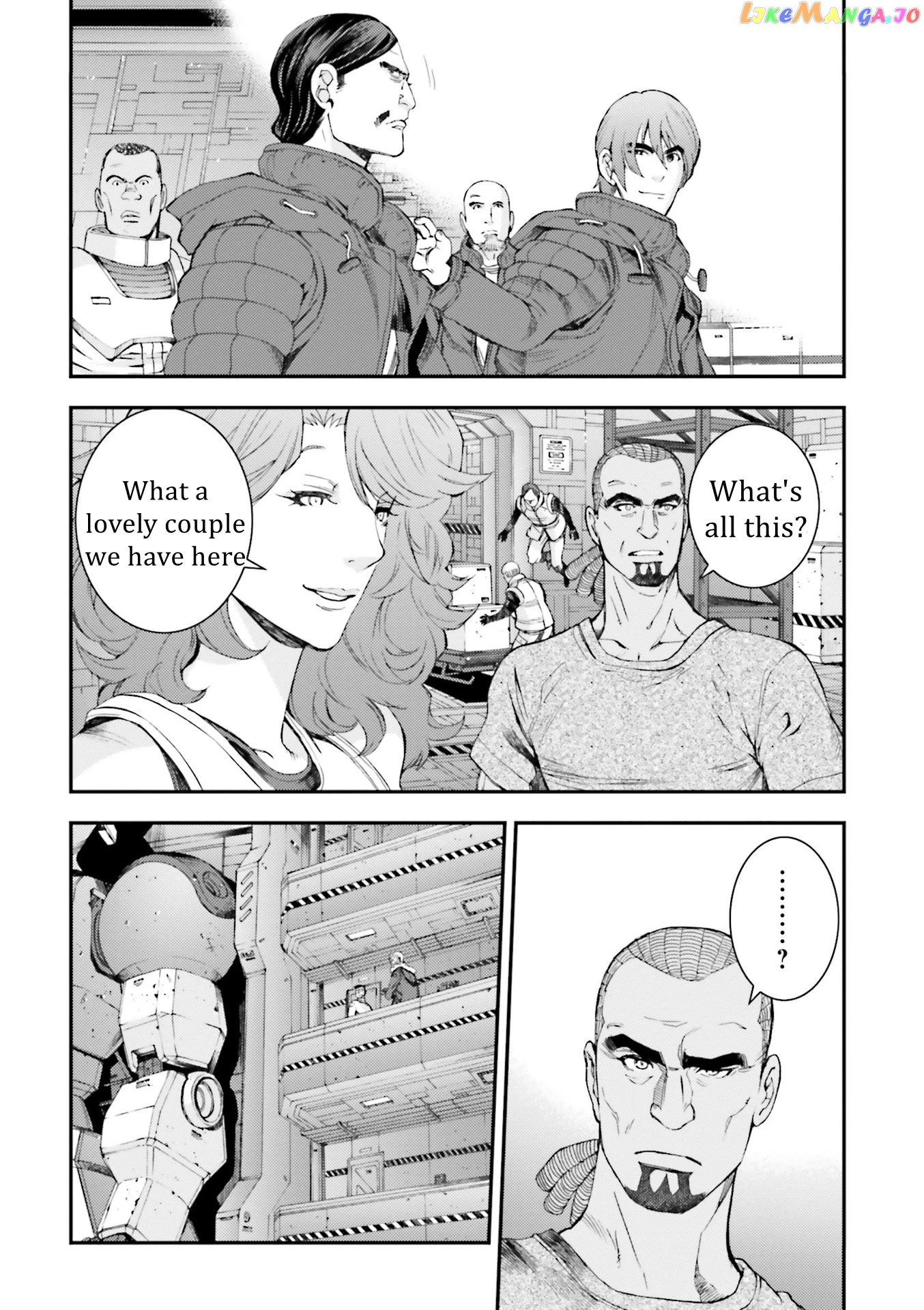 Kidou Senshi Gundam MSV-R: Johnny Ridden no Kikan chapter 90 - page 22