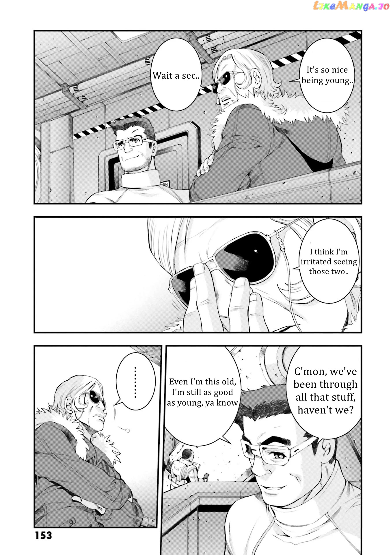 Kidou Senshi Gundam MSV-R: Johnny Ridden no Kikan chapter 90 - page 23