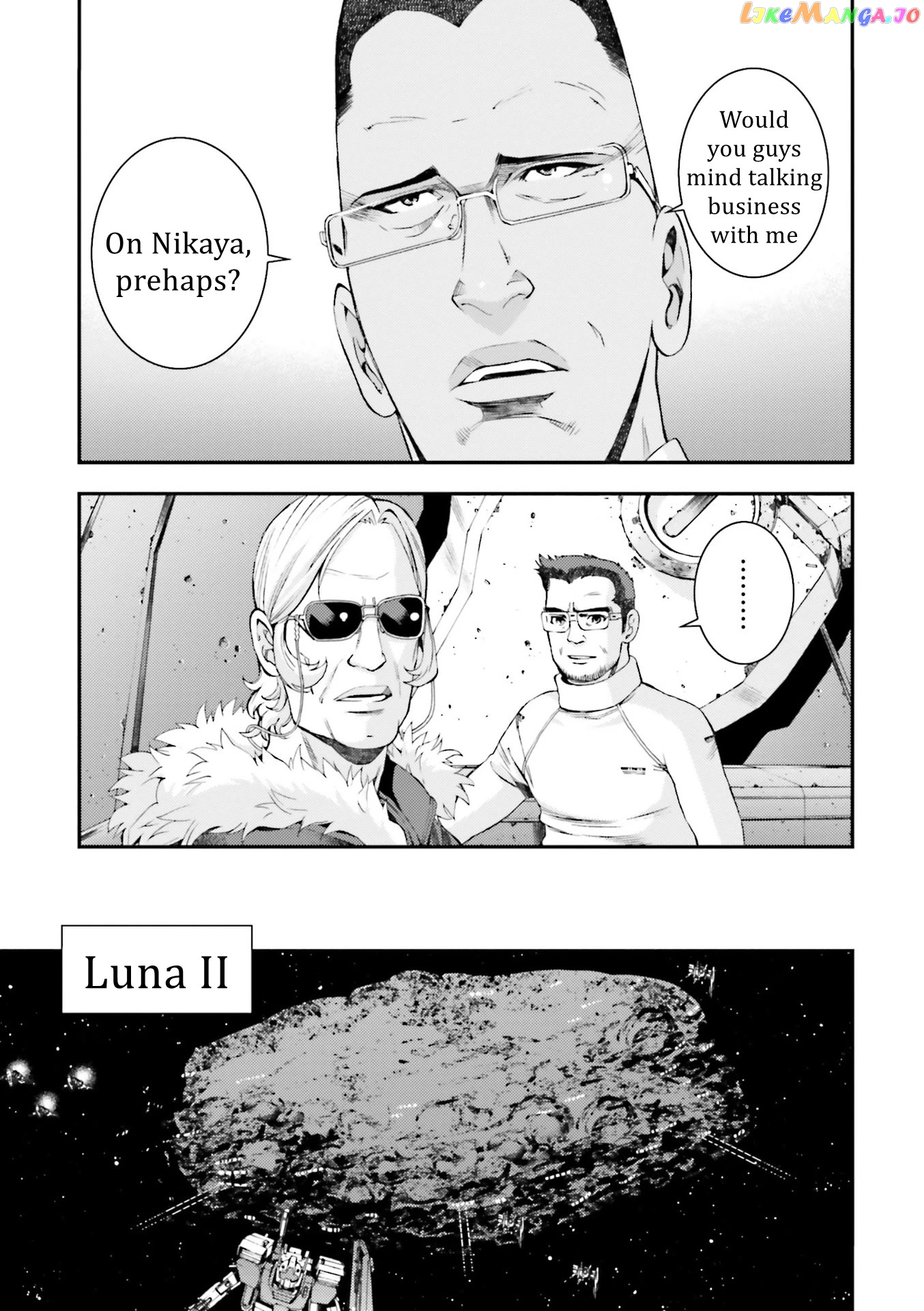 Kidou Senshi Gundam MSV-R: Johnny Ridden no Kikan chapter 90 - page 27