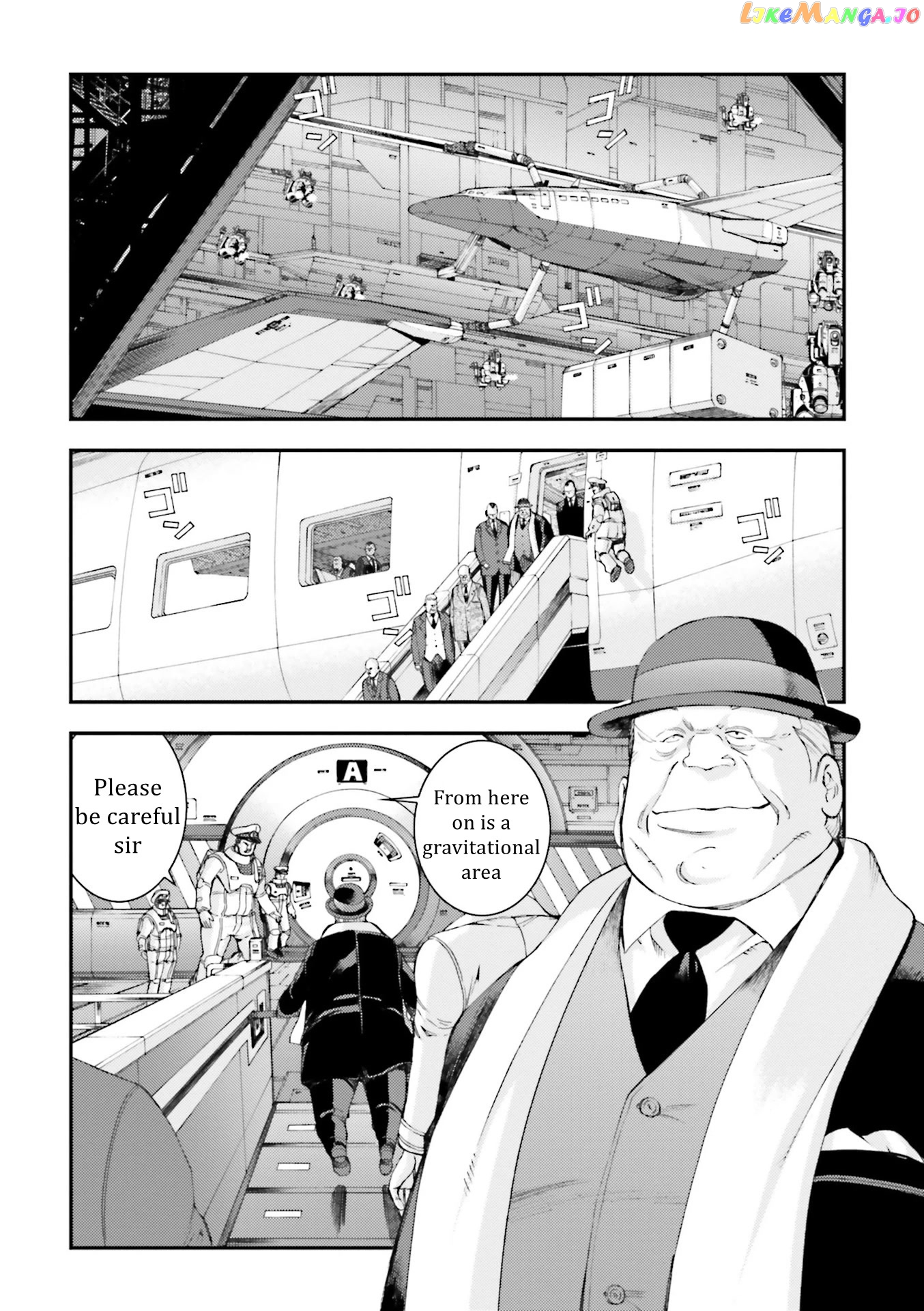 Kidou Senshi Gundam MSV-R: Johnny Ridden no Kikan chapter 90 - page 28