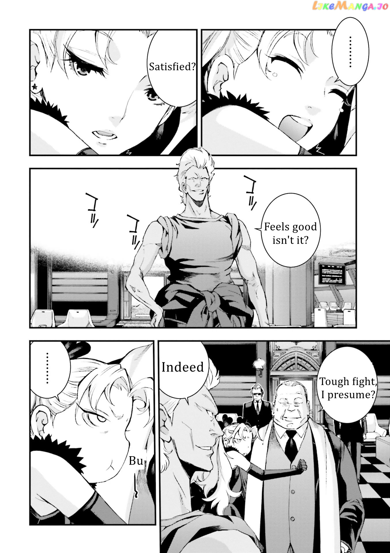 Kidou Senshi Gundam MSV-R: Johnny Ridden no Kikan chapter 90 - page 30