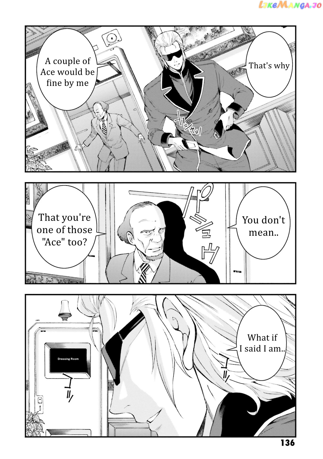 Kidou Senshi Gundam MSV-R: Johnny Ridden no Kikan chapter 90 - page 6