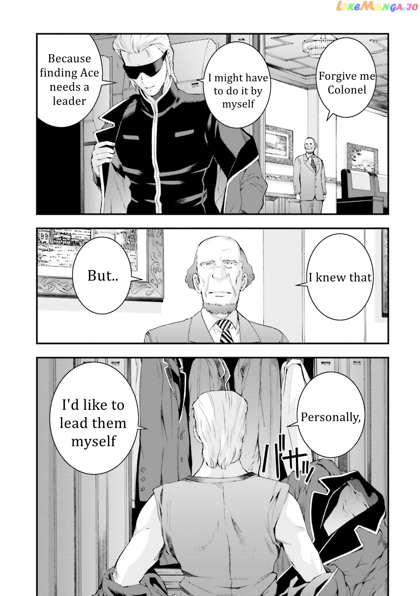 Kidou Senshi Gundam MSV-R: Johnny Ridden no Kikan chapter 90 - page 7