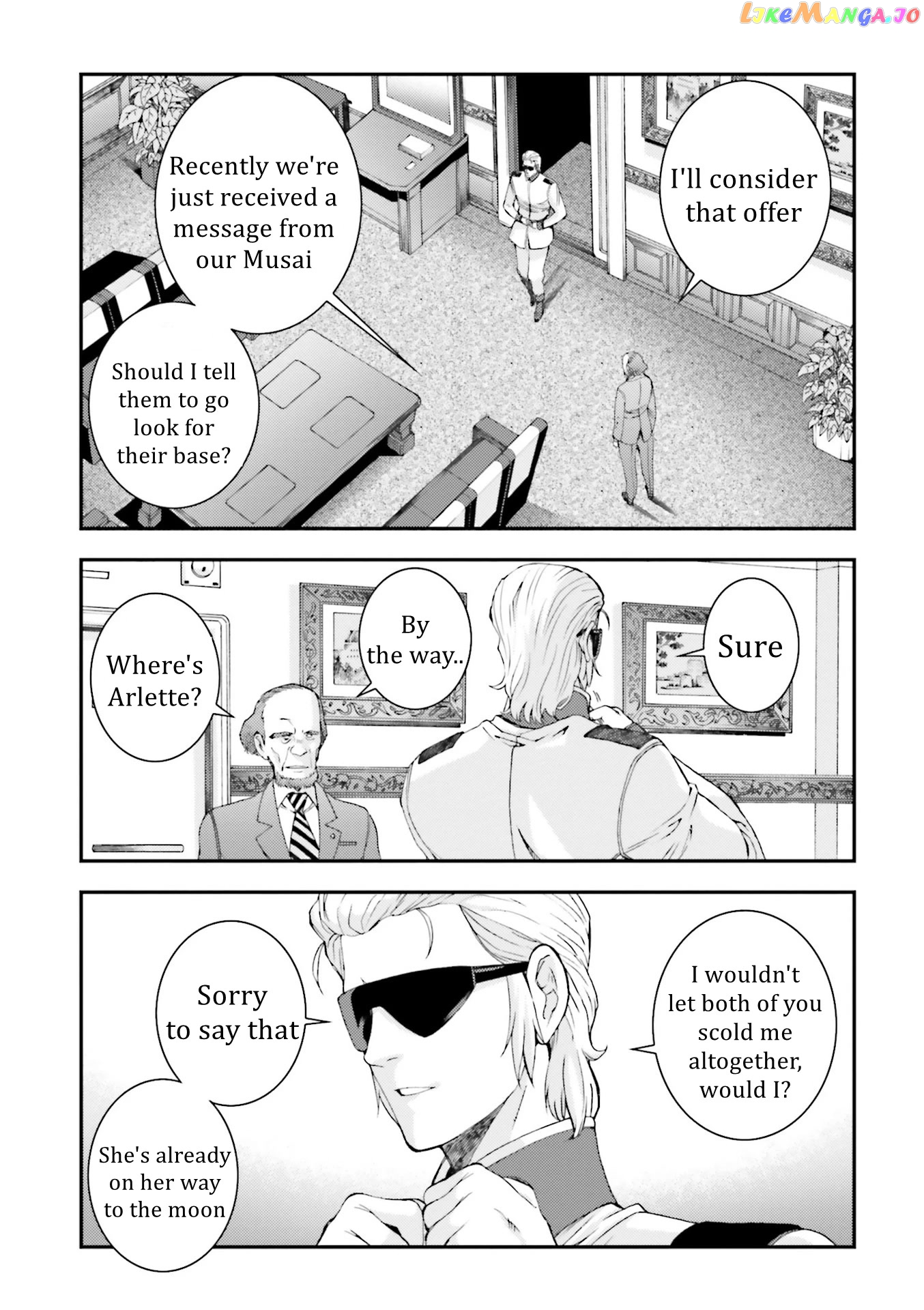 Kidou Senshi Gundam MSV-R: Johnny Ridden no Kikan chapter 90 - page 9