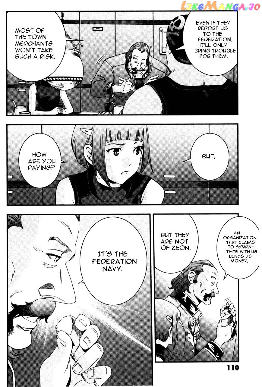 Kidou Senshi Gundam MSV-R: Johnny Ridden no Kikan chapter 37 - page 10