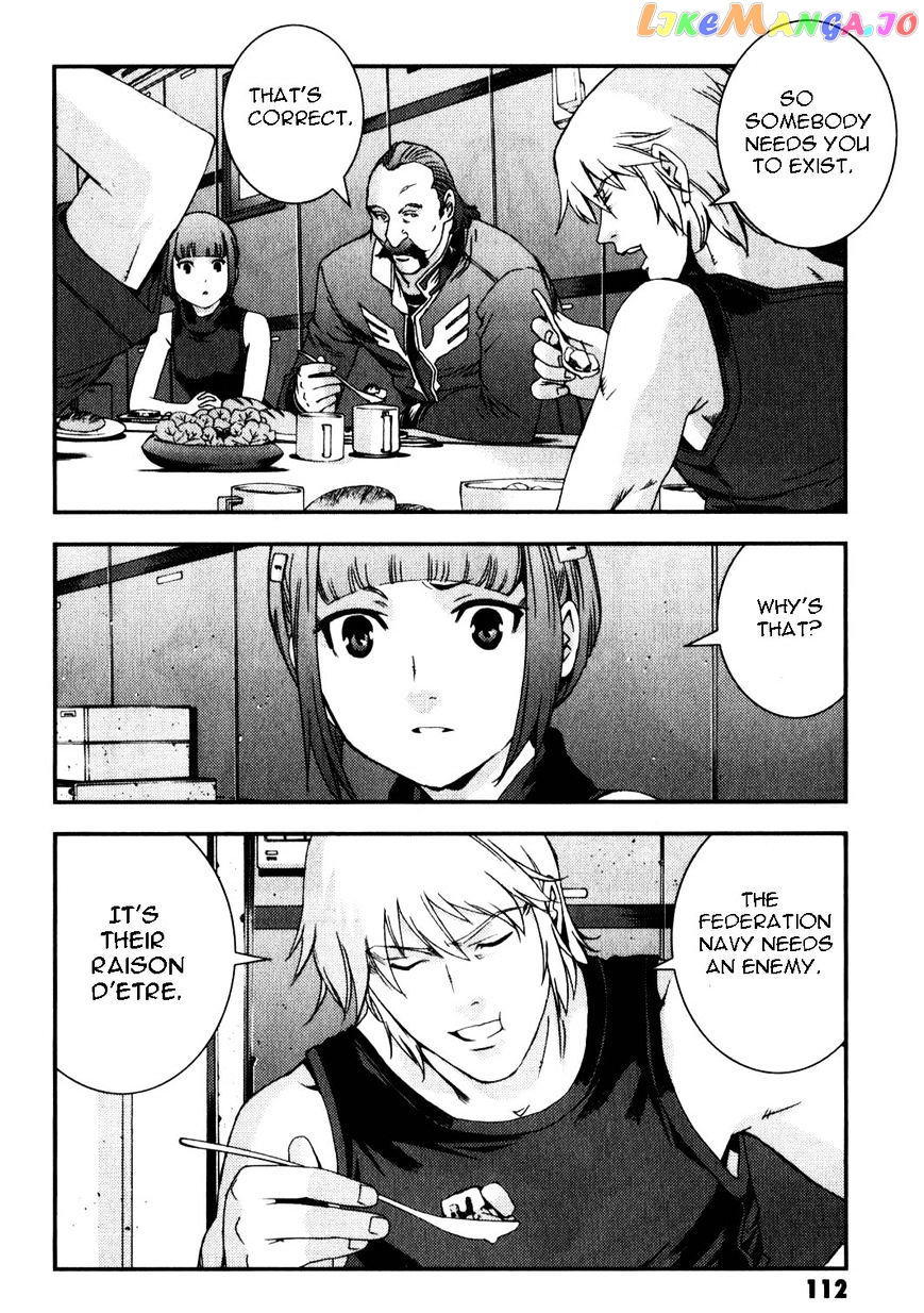 Kidou Senshi Gundam MSV-R: Johnny Ridden no Kikan chapter 37 - page 12
