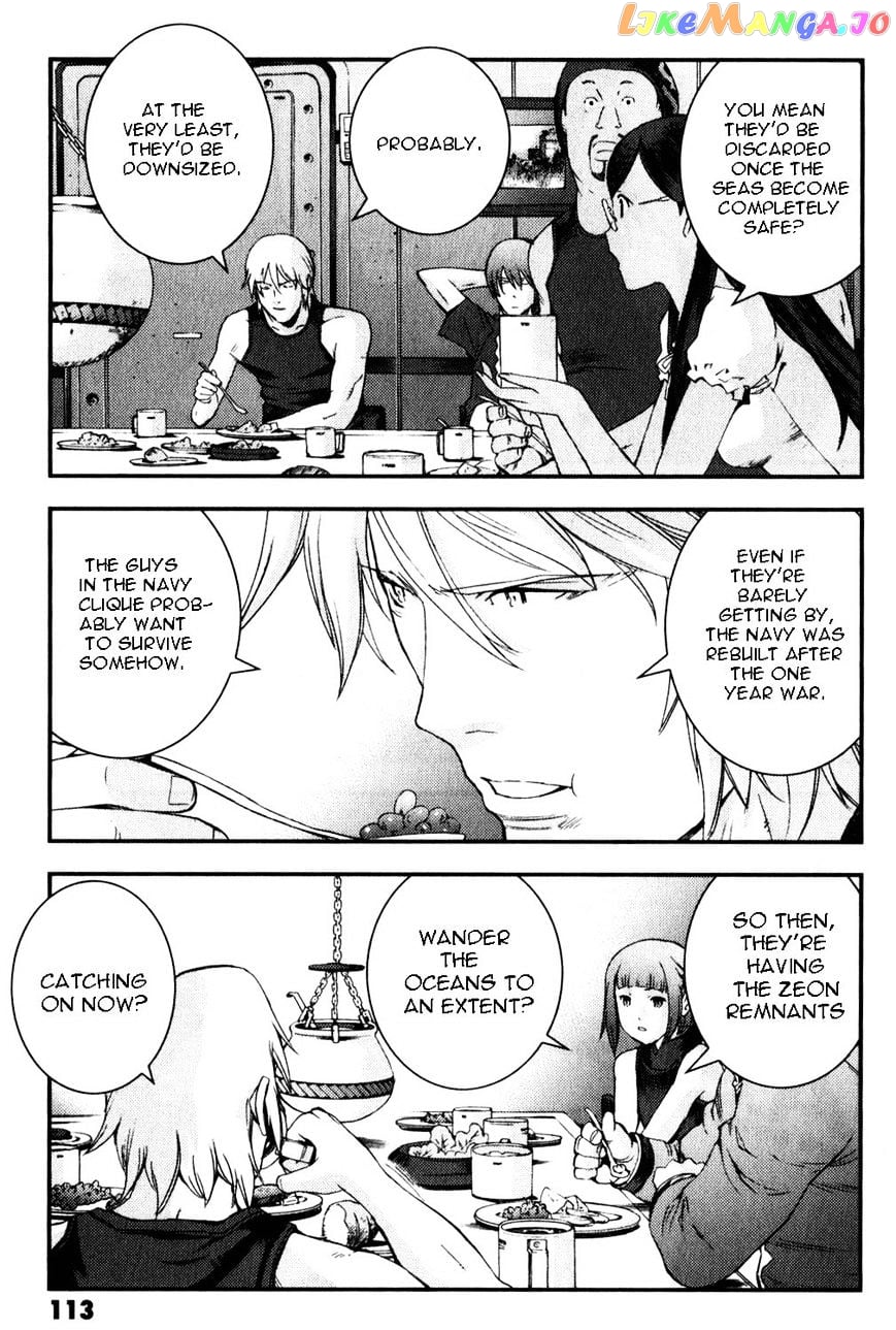 Kidou Senshi Gundam MSV-R: Johnny Ridden no Kikan chapter 37 - page 13