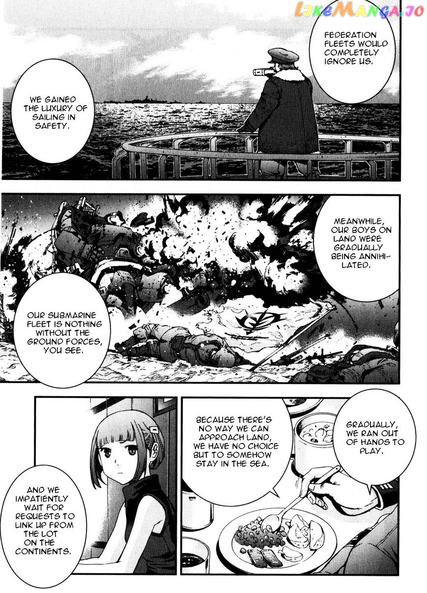 Kidou Senshi Gundam MSV-R: Johnny Ridden no Kikan chapter 37 - page 15