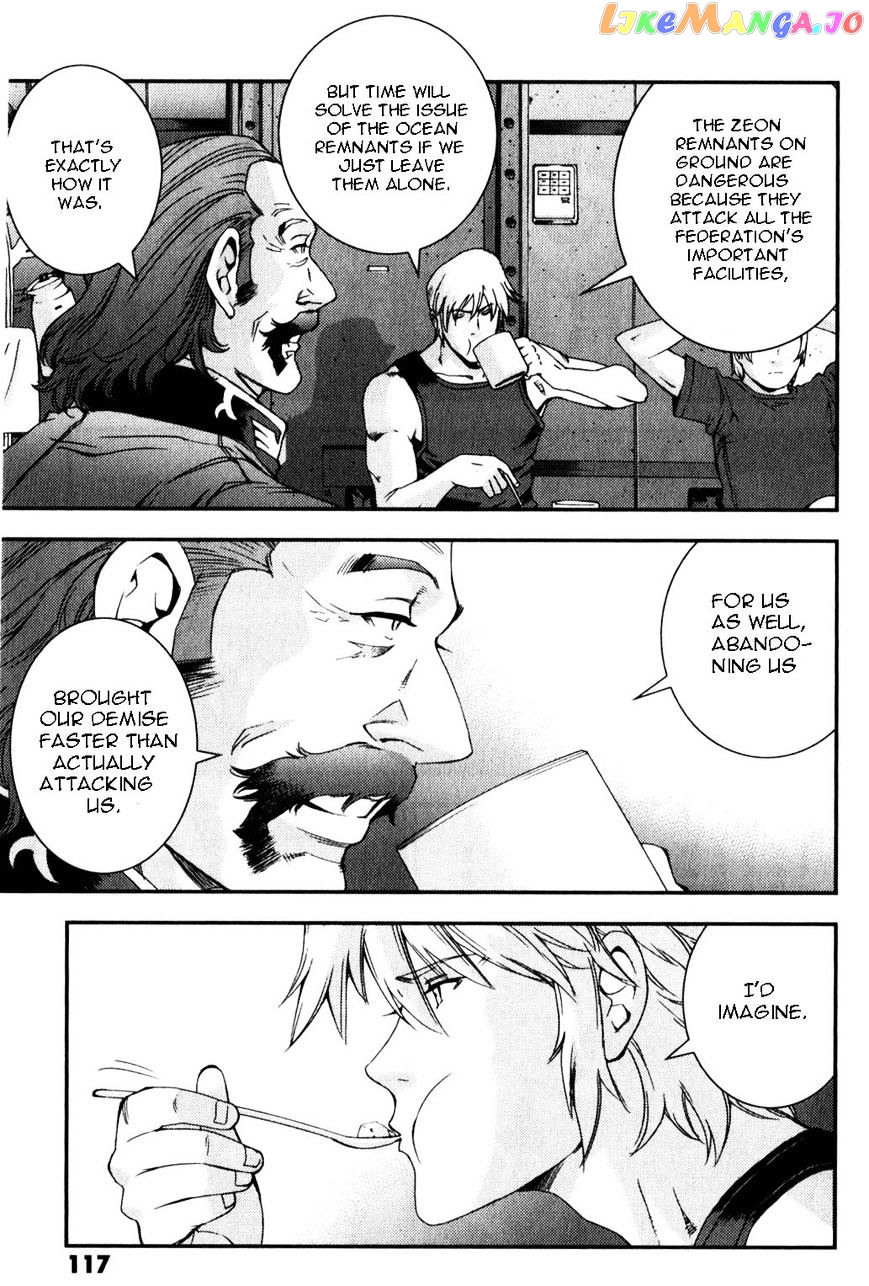 Kidou Senshi Gundam MSV-R: Johnny Ridden no Kikan chapter 37 - page 17