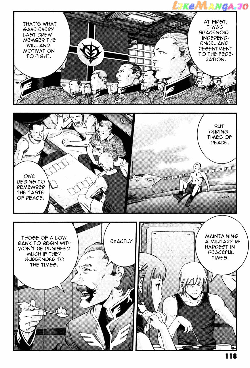 Kidou Senshi Gundam MSV-R: Johnny Ridden no Kikan chapter 37 - page 18