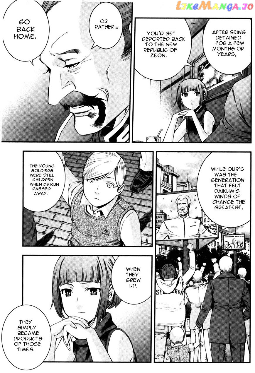 Kidou Senshi Gundam MSV-R: Johnny Ridden no Kikan chapter 37 - page 19