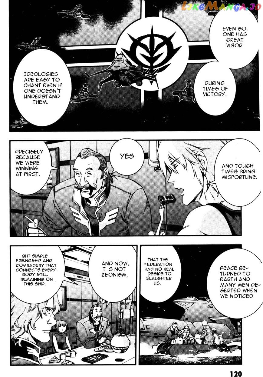 Kidou Senshi Gundam MSV-R: Johnny Ridden no Kikan chapter 37 - page 20