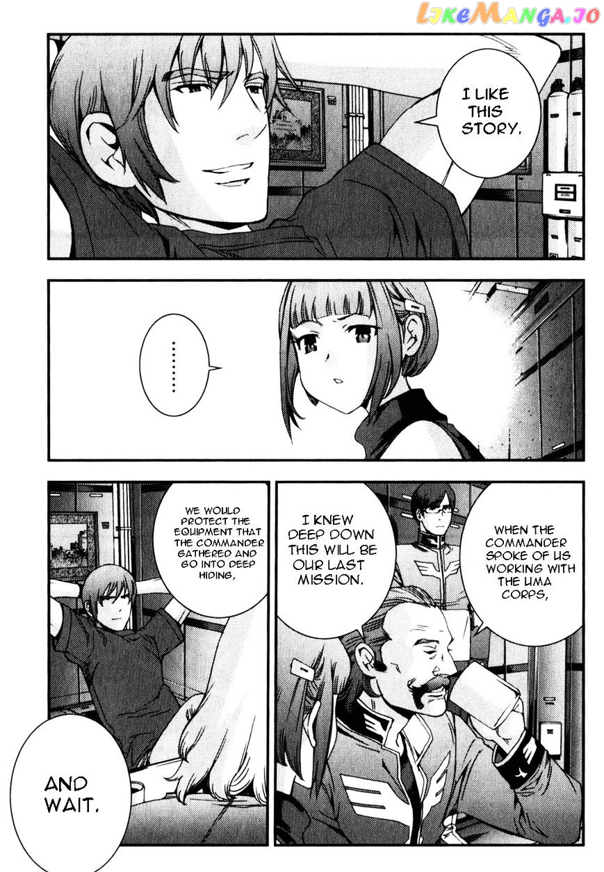 Kidou Senshi Gundam MSV-R: Johnny Ridden no Kikan chapter 37 - page 21