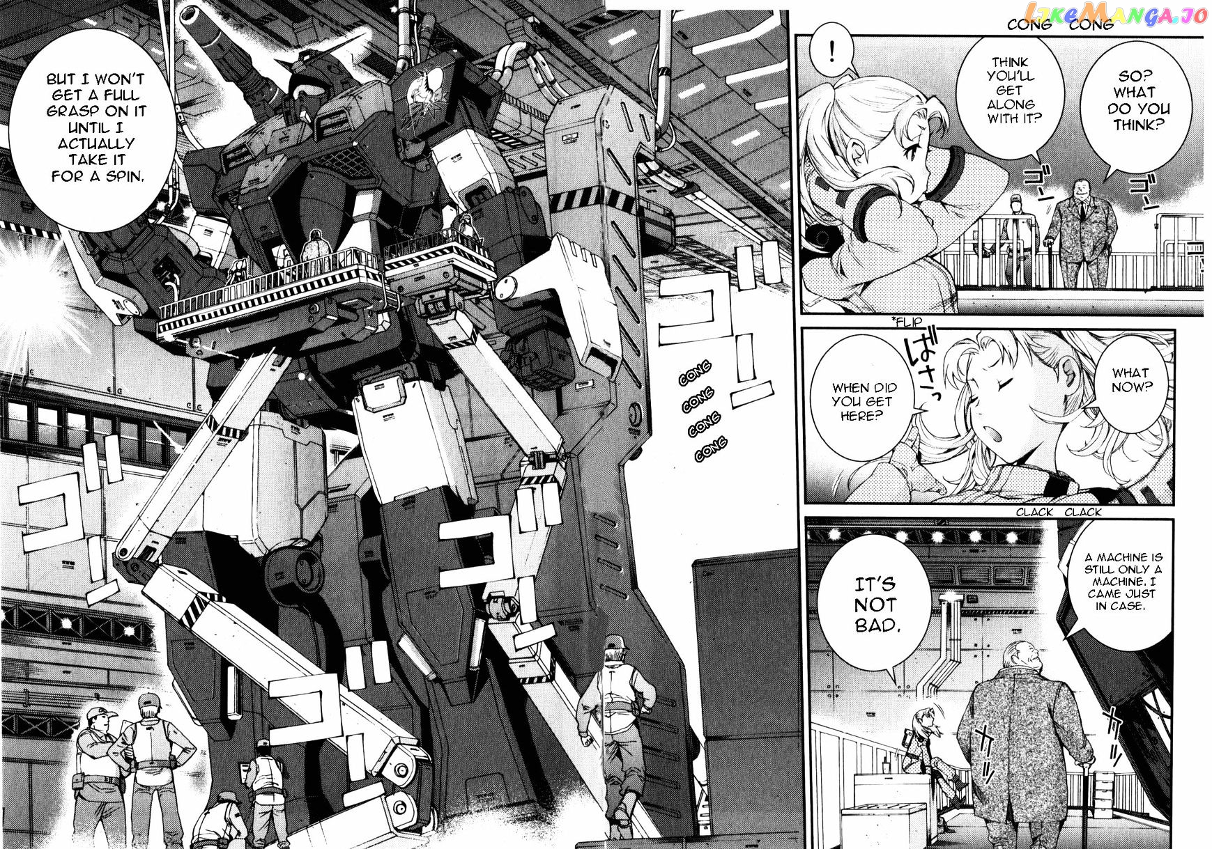 Kidou Senshi Gundam MSV-R: Johnny Ridden no Kikan chapter 37 - page 24