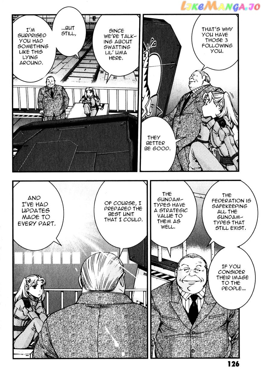 Kidou Senshi Gundam MSV-R: Johnny Ridden no Kikan chapter 37 - page 25