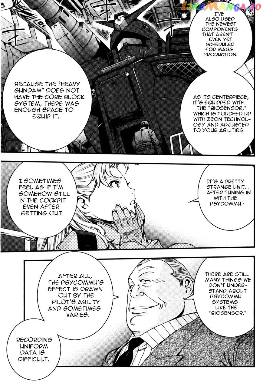 Kidou Senshi Gundam MSV-R: Johnny Ridden no Kikan chapter 37 - page 26